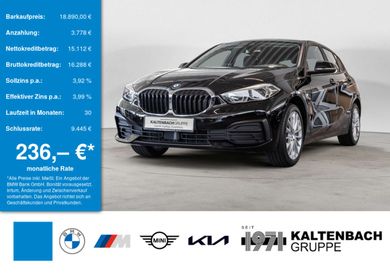BMW 118, 2022