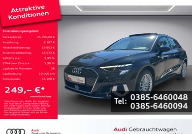 Audi A3, 2023