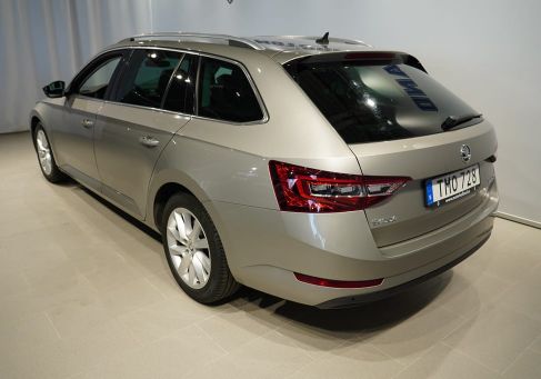 Skoda Superb, 2019