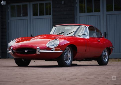 Jaguar E-Type, 1964