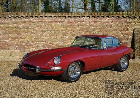 Jaguar E-Type, 1968