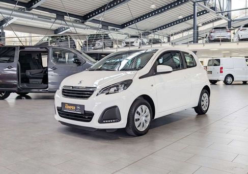 Peugeot 108, 2021