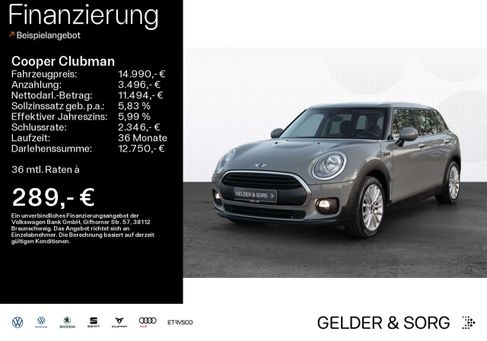 MINI Cooper Clubman, 2017