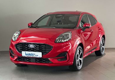 Ford Puma, 2025