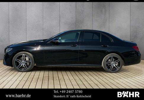 Mercedes-Benz E 200, 2018 2