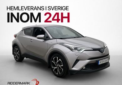 Toyota C-HR, 2018