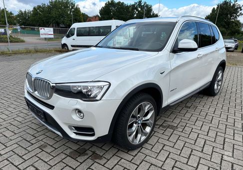 BMW X3, 2017