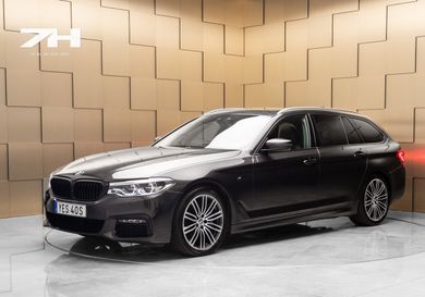BMW 540, 2020