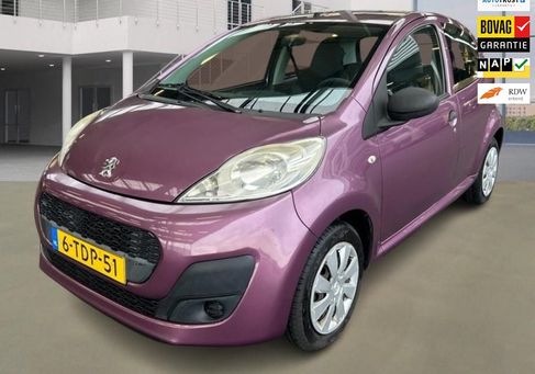 Peugeot 107, 2014