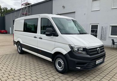 Volkswagen Crafter, 2021