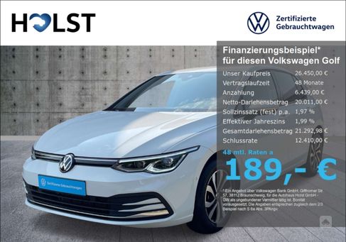 Volkswagen Golf, 2023