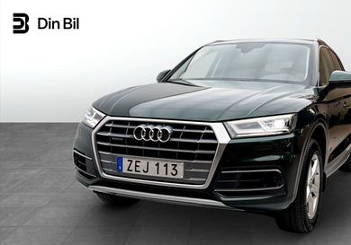 Audi Q5, 2018
