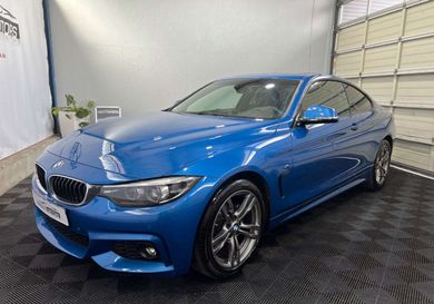 BMW 420, 2018