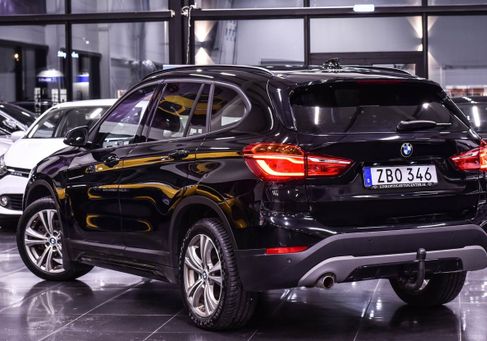 BMW X1, 2018