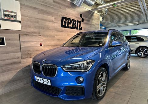 BMW X1, 2017