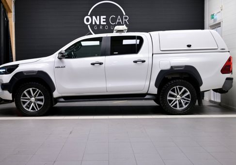 Toyota Hilux, 2021