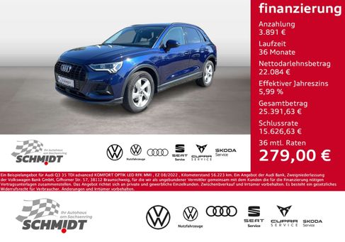 Audi Q3, 2022