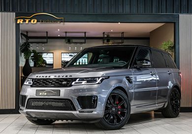 Land Rover Range Rover Sport, 2020