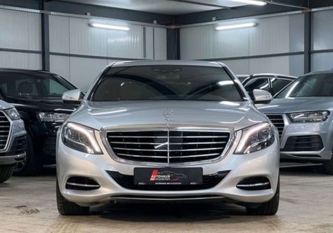 Mercedes-Benz S 350, 2017