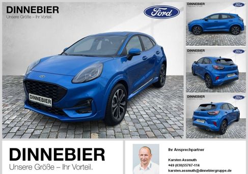 Ford Puma, 2023