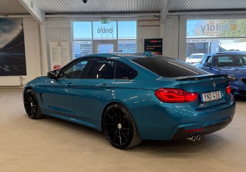 BMW 420 Gran Coupé, 2018