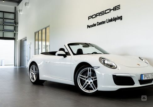 Porsche 911, 2017
