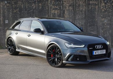 Audi A6, 2018