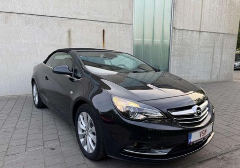 Opel Cascada, 2016