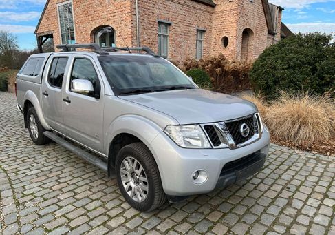 Nissan Navara, 2014