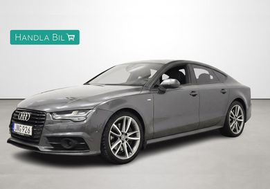 Audi A7, 2017