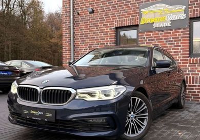BMW 520, 2020