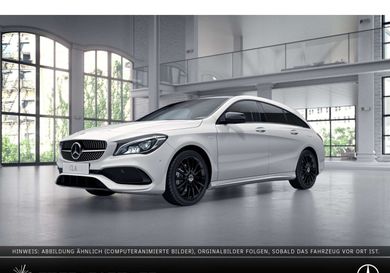 Mercedes-Benz CLA 220, 2018