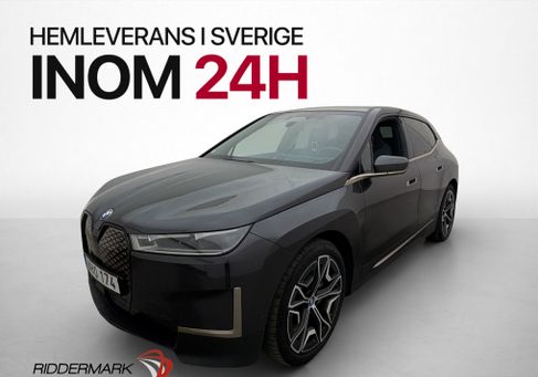 BMW iX, 2022