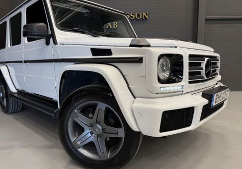 Mercedes-Benz G 350, 2017