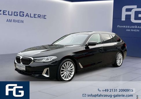 BMW 520, 2021