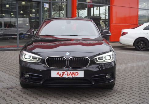 BMW 120, 2019