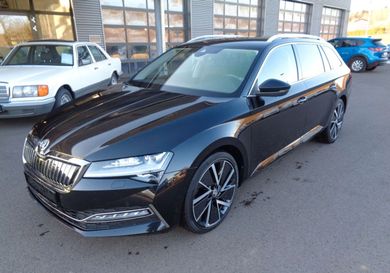 Skoda Superb, 2020