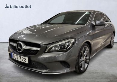 Mercedes-Benz CLA 220 Shooting Brake, 2017