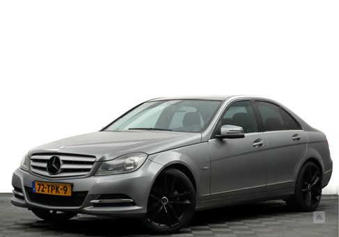 Mercedes-Benz C 180, 2012