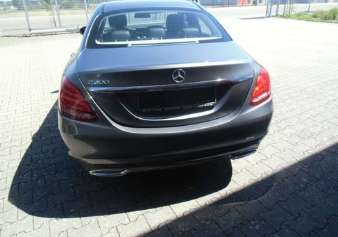Mercedes-Benz C 200, 2018