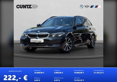 BMW 320, 2021