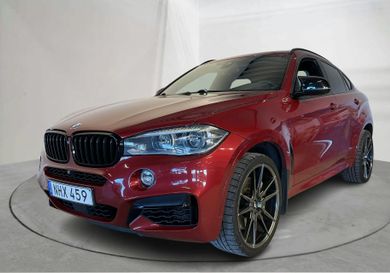 BMW X6 M50, 2016