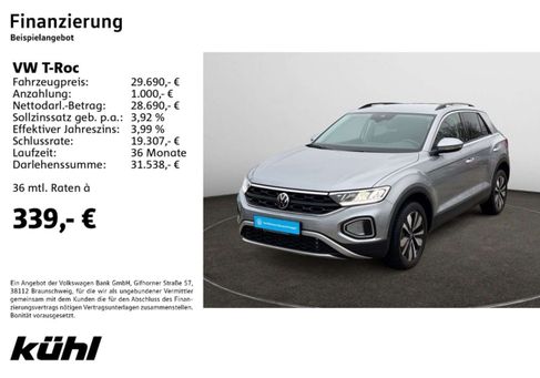 Volkswagen T-Roc, 2024