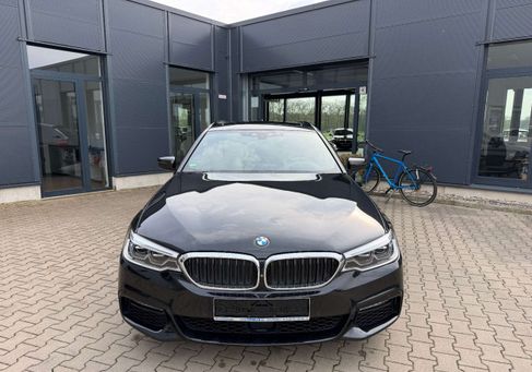 BMW 540, 2017