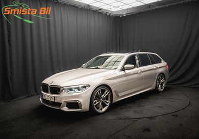 BMW M550, 2018
