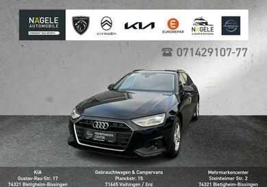 Audi A4, 2022