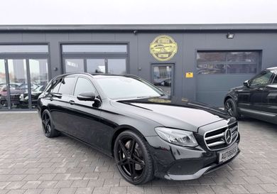Mercedes-Benz E 400, 2019