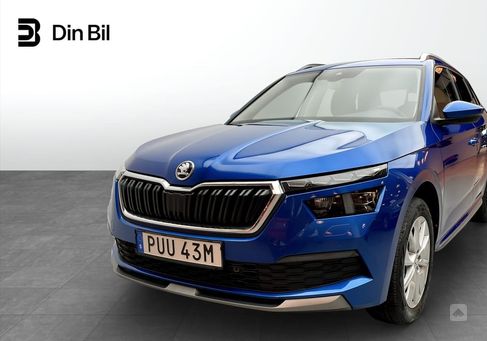 Skoda Kamiq, 2022