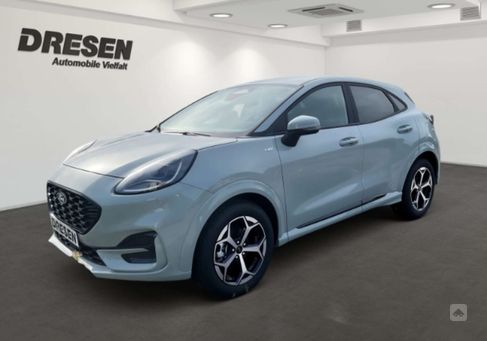 Ford Puma, 2024