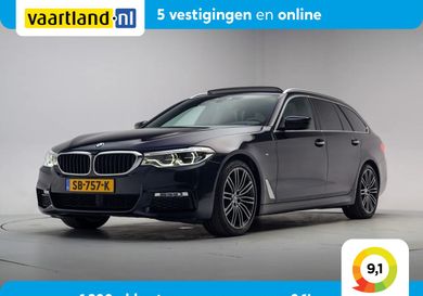 BMW 520, 2018